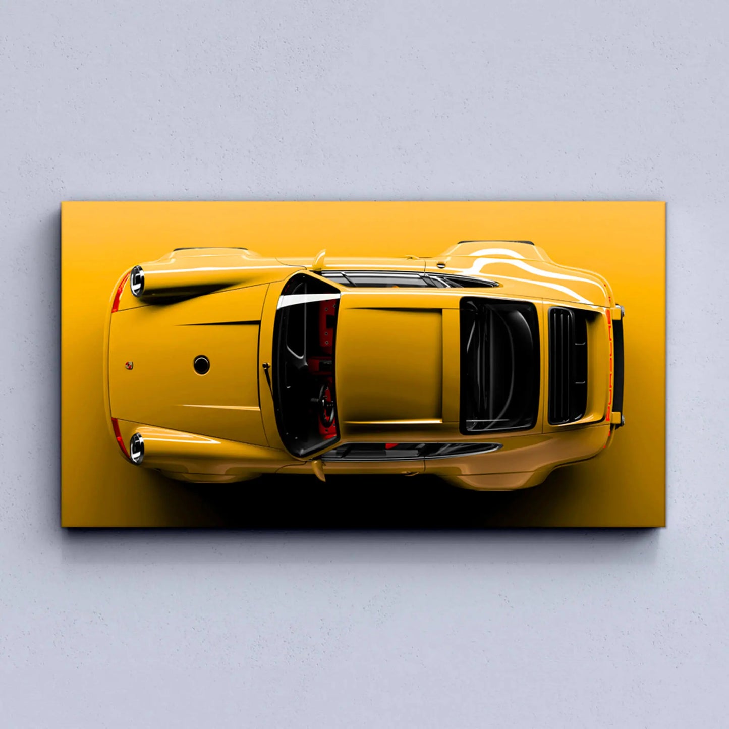 Canvas Poster Print Supercar Wall Art