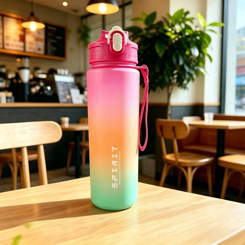 Sport Water Bottle Flip Cover for Easy Carry for Outdoor Sports & Travel