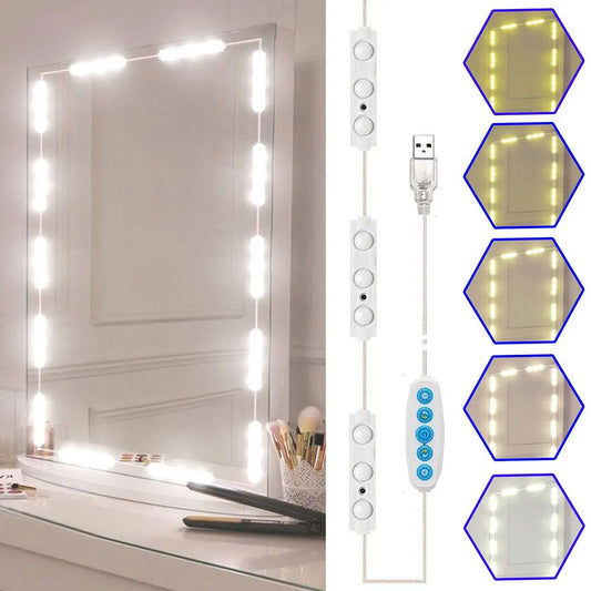 Makeup Mirror LED Light USB 5V