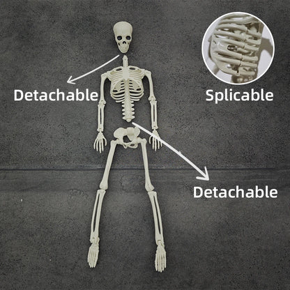Halloween Decoration Horror Scary 90CM Halloween Skeleton Halloween Ornament