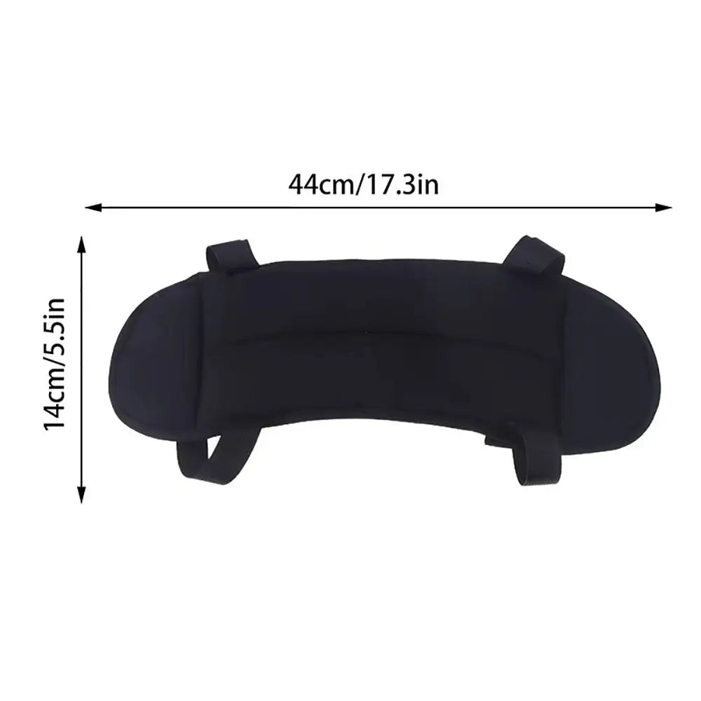 Travel Headrest Pillow Sleeping Mask Adjustable Neck Support Travel Accessories Airplane