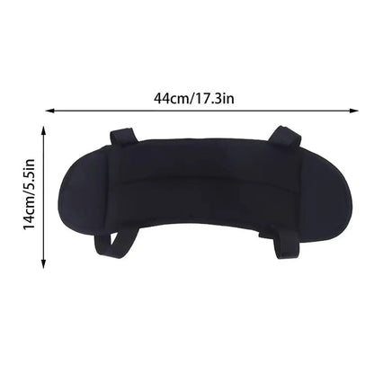 Travel Headrest Pillow Sleeping Mask Adjustable Neck Support Travel Accessories Airplane