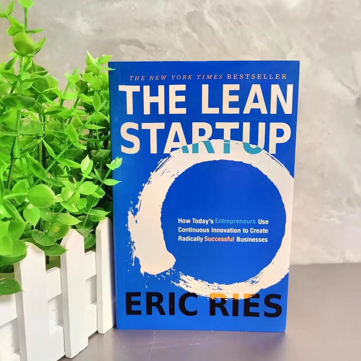 The Lean Startup By Eric R. Business English Book