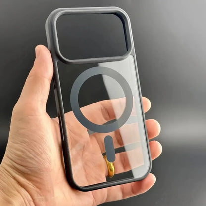 iPhone 17 Air 17Pro max Transparent Acrylic Cover