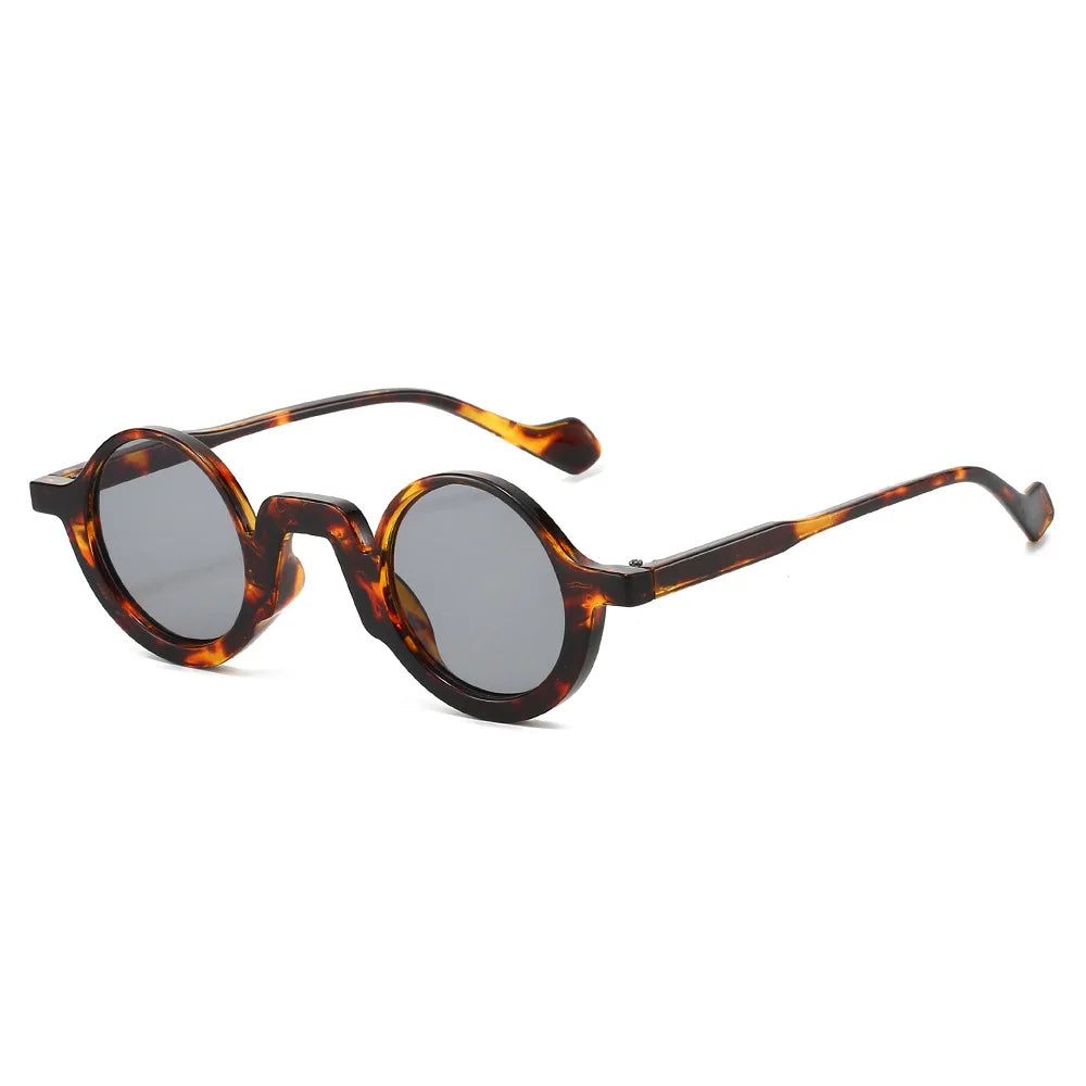 2025 Retro Round Sunglasses Men Women Unisex Fashoin Small Size SUn Shades Casual Travel Eyewear