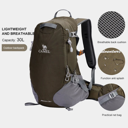 GOLDEN CAMEL Hiking Man Backpacks Lightweight Bag for Men Outdoor Women's Running Sports Bag for Travel Cycling Rucksack
