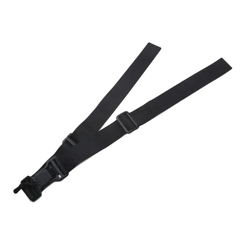 Backpack Magnetic Chest Pack StrapEasy Detachable Strap Adjustable Shoulder Strap Outdoor Camping Bag Strap Accessories