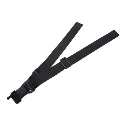 Backpack Magnetic Chest Pack StrapEasy Detachable Strap Adjustable Shoulder Strap Outdoor Camping Bag Strap Accessories