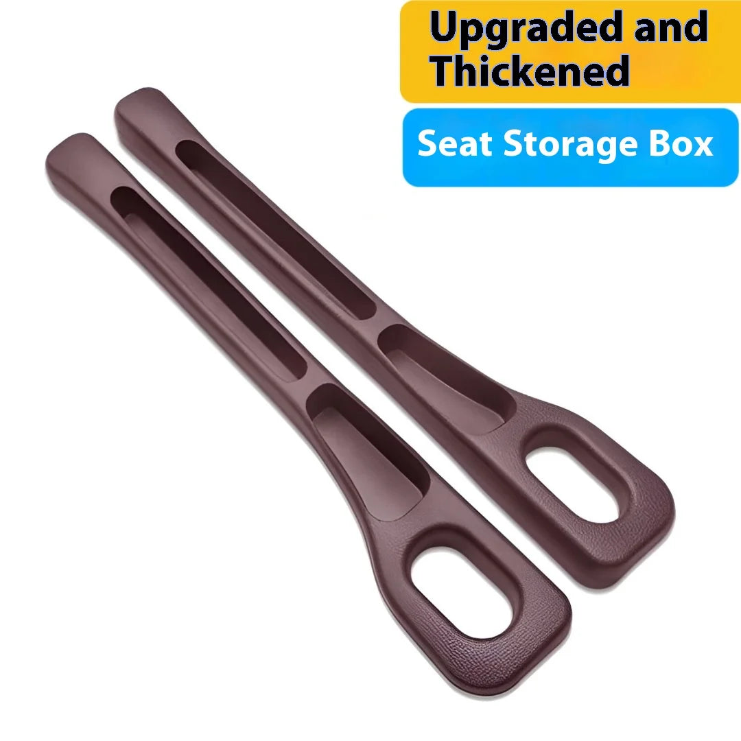 Car Seat Strips Gap Storage Box Interior Decoration 2PCS