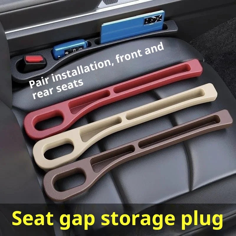 Car Seat Strips Gap Storage Box Interior Decoration 2PCS