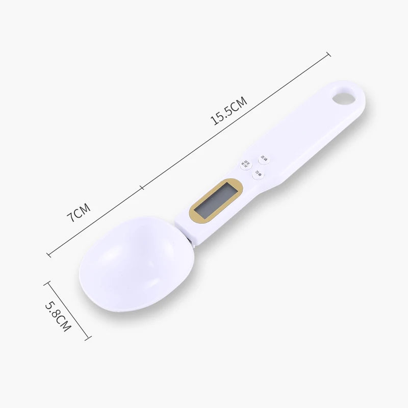 LCD Digital Measuring Food Flour Digital Spoon Scale Mini Kitchen
