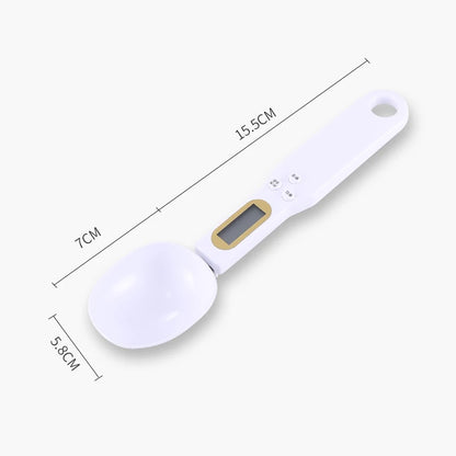 LCD Digital Measuring Food Flour Digital Spoon Scale Mini Kitchen
