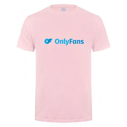 OF Onlyfans T-Shirt Short Sleeve Funny Graphic 100% Cotton
