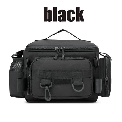 Mens Bags Fishing Back Pack Tool Backpack Shoulder Bag Goods Backpacks Sea Supplies Outdoor Rucksack Camo Entertainment Sports