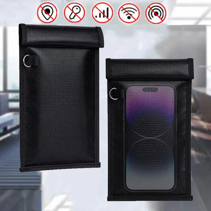 Faraday Bag Mobile Phone RFID Signal Blocking Bag Pouch Blocker Case Privacy Protection