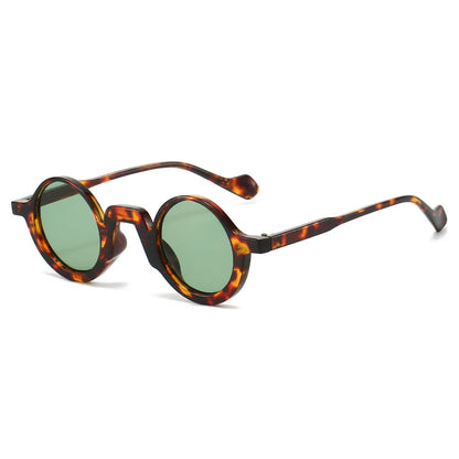 2025 Retro Round Sunglasses Men Women Unisex Fashoin Small Size SUn Shades Casual Travel Eyewear