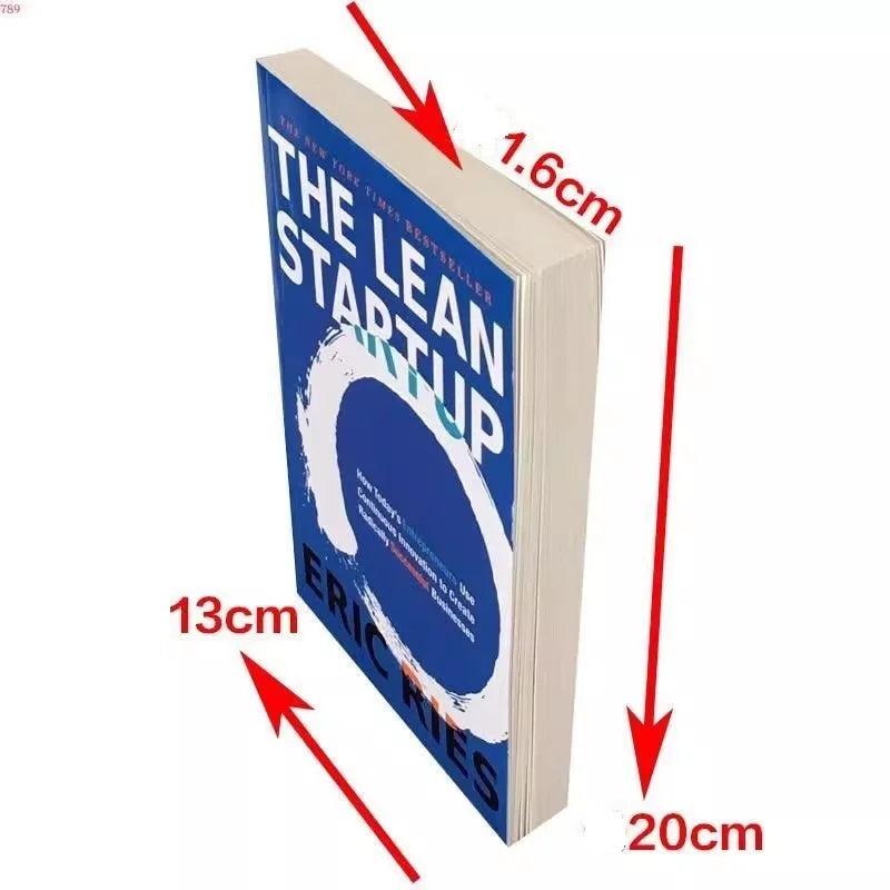 The Lean Startup By Eric R. Business English Book