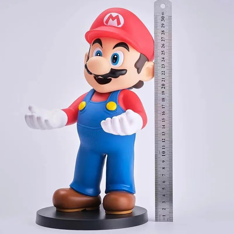 Super Mario Phone Support Holder Figure Model Toys 30CM