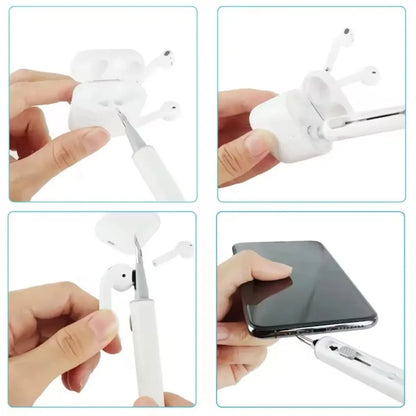 Cleaning Pen 1PC Brush Tool Earbuds Headphone Speaker Mesh For Digital Accessories