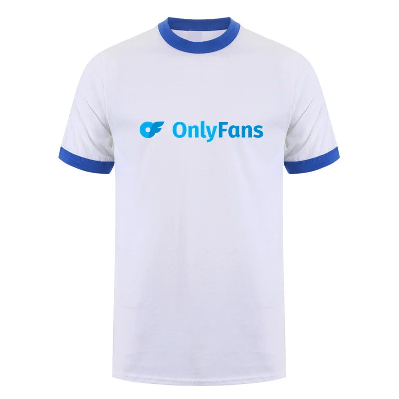 OF Onlyfans T-Shirt Short Sleeve Funny Graphic 100% Cotton