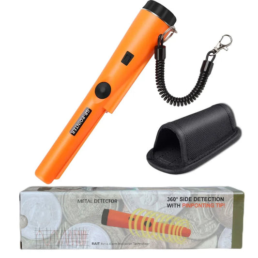 Precision Metal Detector Pinpointer for Coins & Jewelry