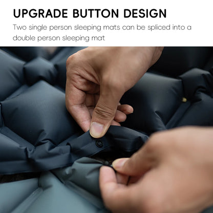 Inflatable Camping Mats Sleeping Pad Outdoor Air Cushion Hiking Picnic