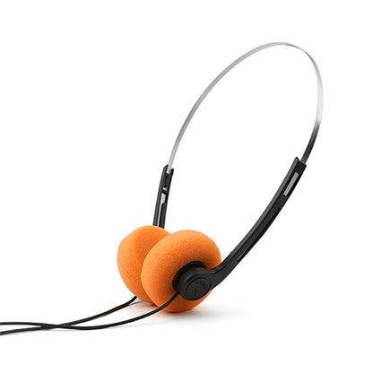 American Psycho Wired Stereo Headphones 3.5mm Retro Vintage Style for Walkman CD Player Computer