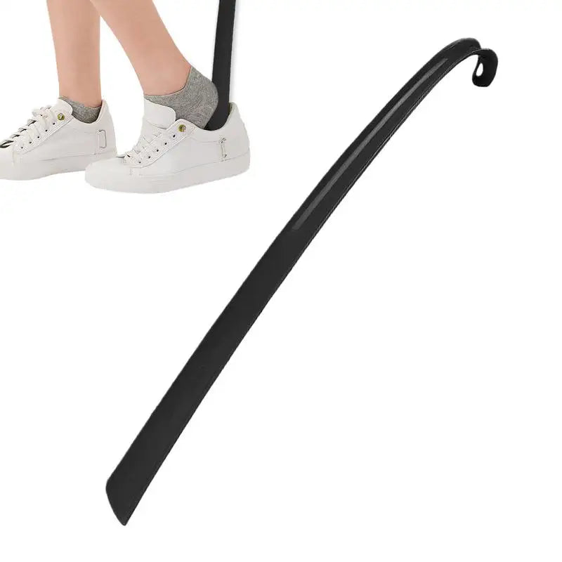Long Shoehorn Handle Metal Shoes Sneakers Sport
