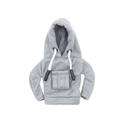 Universal Gear Shift Mini Hoodie Cover Shift Cover Gear Handle Decoration Fits Manual Automatic Car Shift Lever Interior Decor