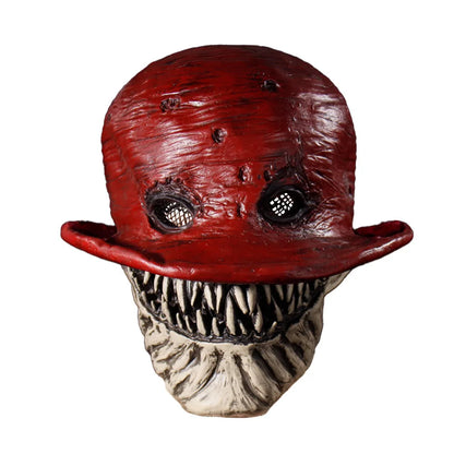 Horror Movie Latex Halloween Masks The Crooked Man Mask For Party 2025