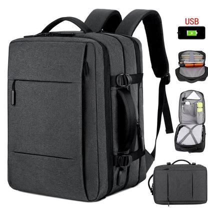 Travel Backpack Expandable Large Capacity
