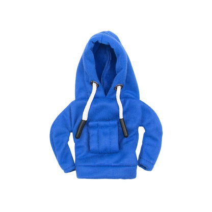 Universal Gear Shift Mini Hoodie Cover Shift Cover Gear Handle Decoration Fits Manual Automatic Car Shift Lever Interior Decor
