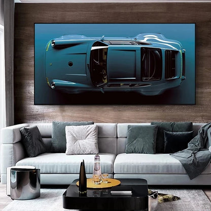 Canvas Poster Print Supercar Wall Art