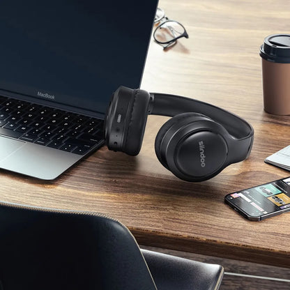 Bluetooth Headphones Foldable for Smartphone & Laptops