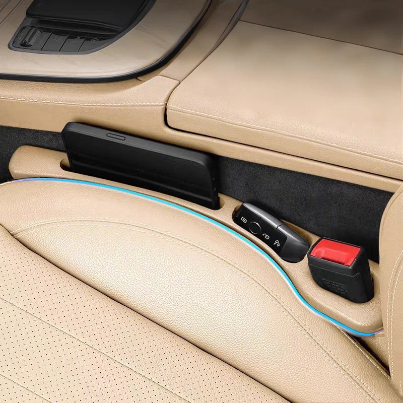 2PCS Car Seat Leak Proof Strips For Phone Holder Keys iQos etc