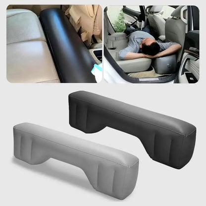 Car Travel Inflatable Back Seat Air Mattress Car Interior Camping Accessories
