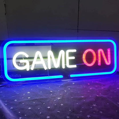 Gamer Signs Neon Lights LED Wall Decor