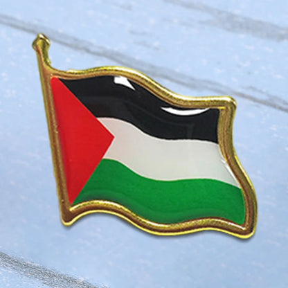 Palestine Flag Pin Badge Palestinian Flag FREE PALESTINE
