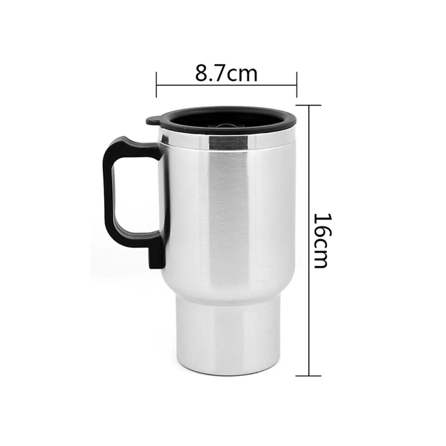 Car Electric Kettle Thermoses Heating Water Bottle Heating Cup  Coffee
