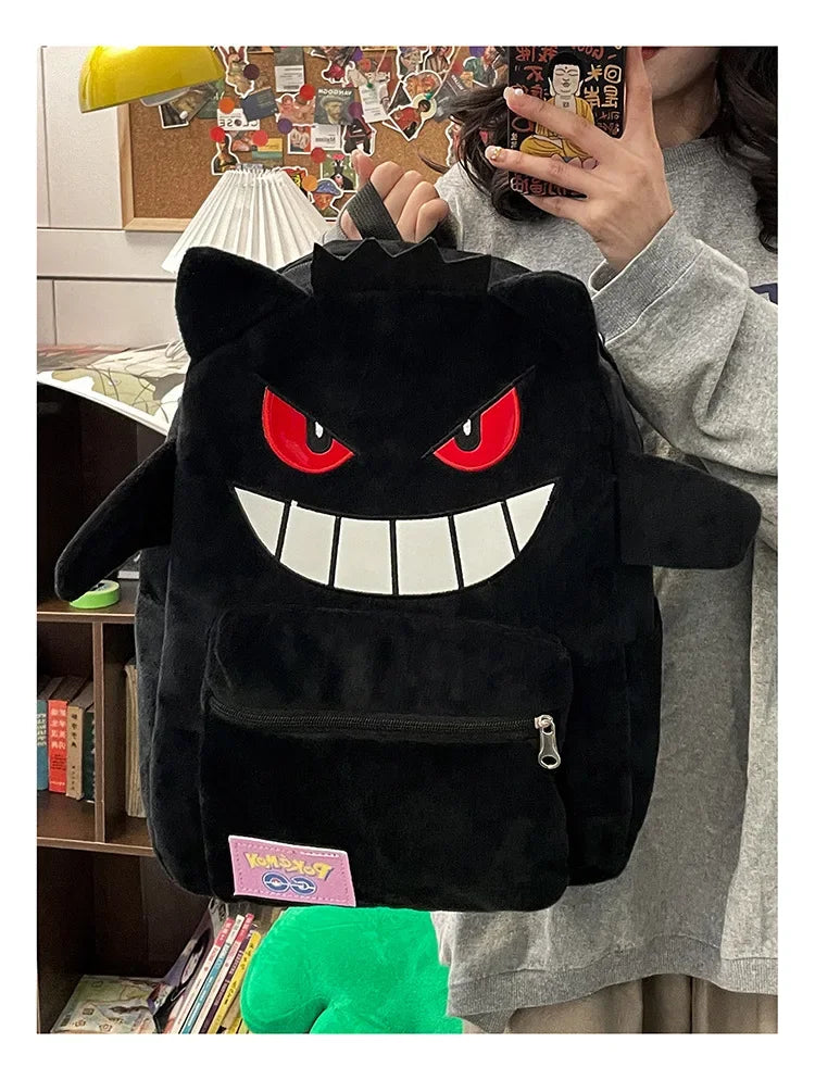 Backpack Bag Cute Cartoon Kawaii Couple Gift Storage Toys Anime Monster 2026