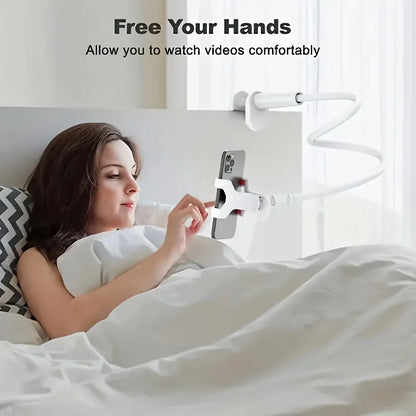 360Rotating Phone Holder Adjustable Bed Desk Mount 10inch Lazy Bracket