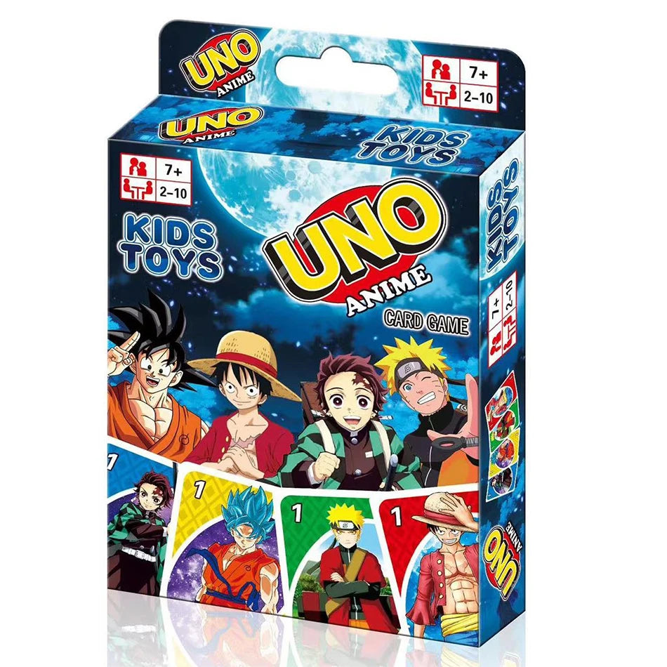 UNO Card Game Pokemon