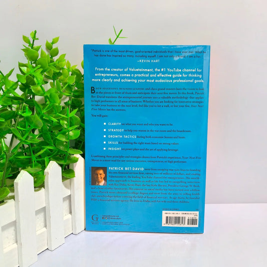 Your Next Five Moves : Master The Art Of Busuness Strategy English Book