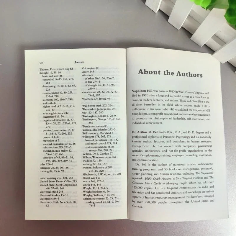 Think and Grow Rich By Napoleon Hill | English Book