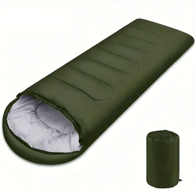 Sleeping Bag Ultralight Waterproof 4 Seasons Warm for Outdoor Hiking Backpacking Travel