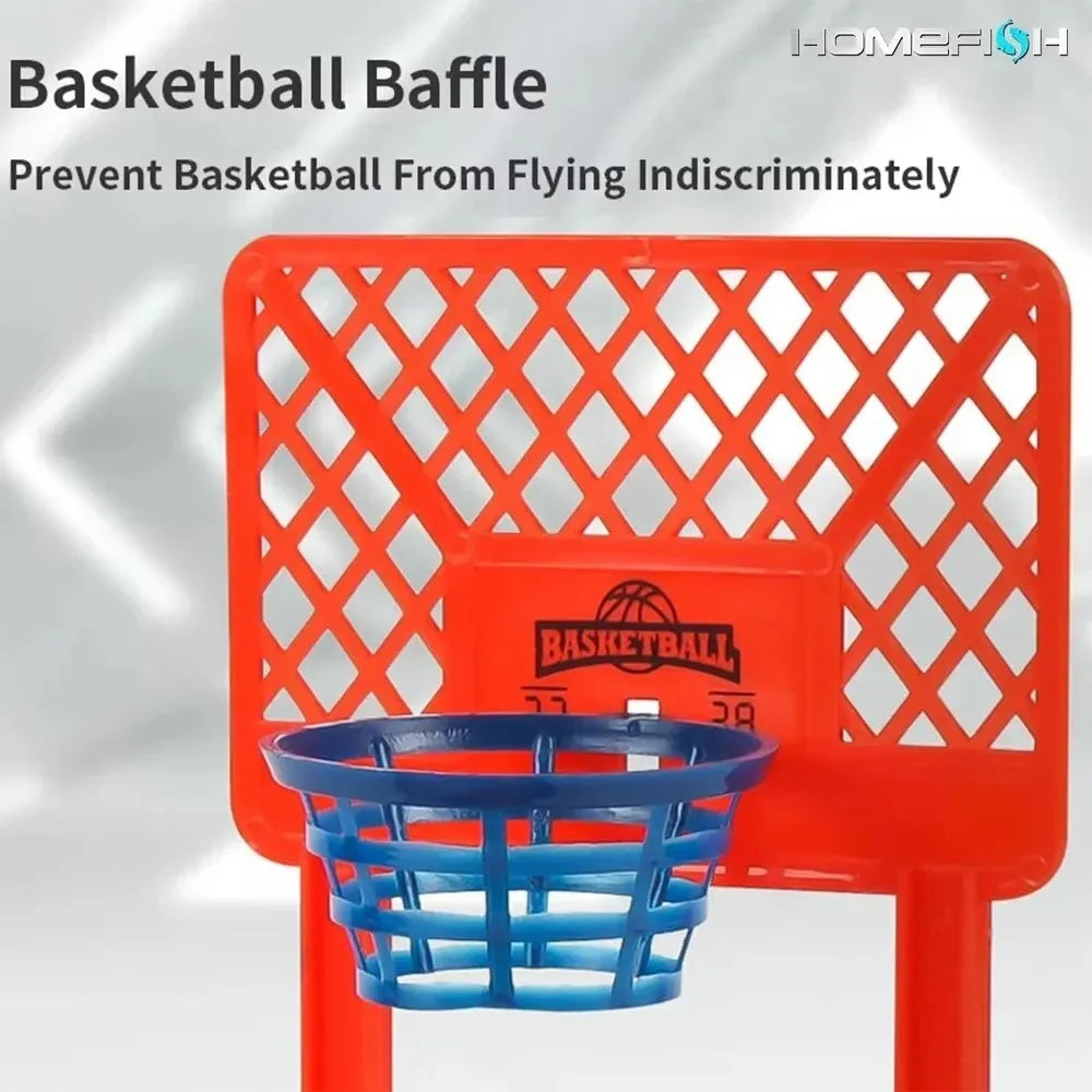 Basketball Game Mini Desktop Tabletop Portable Travel Or Office Game Set Fun Sports