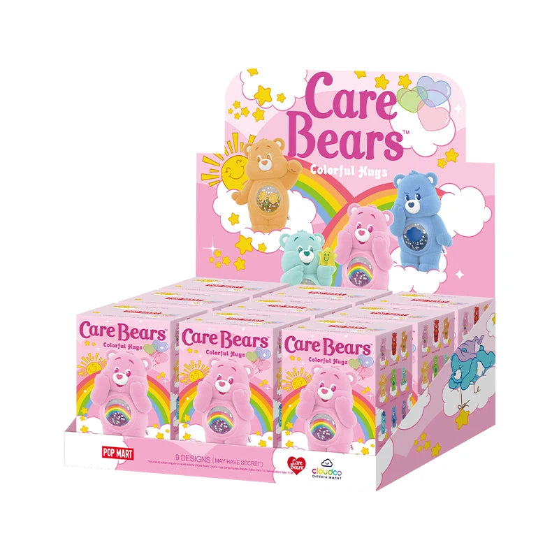 Bear Colorful Hugs Series Figures Blind Mystery Box 😍