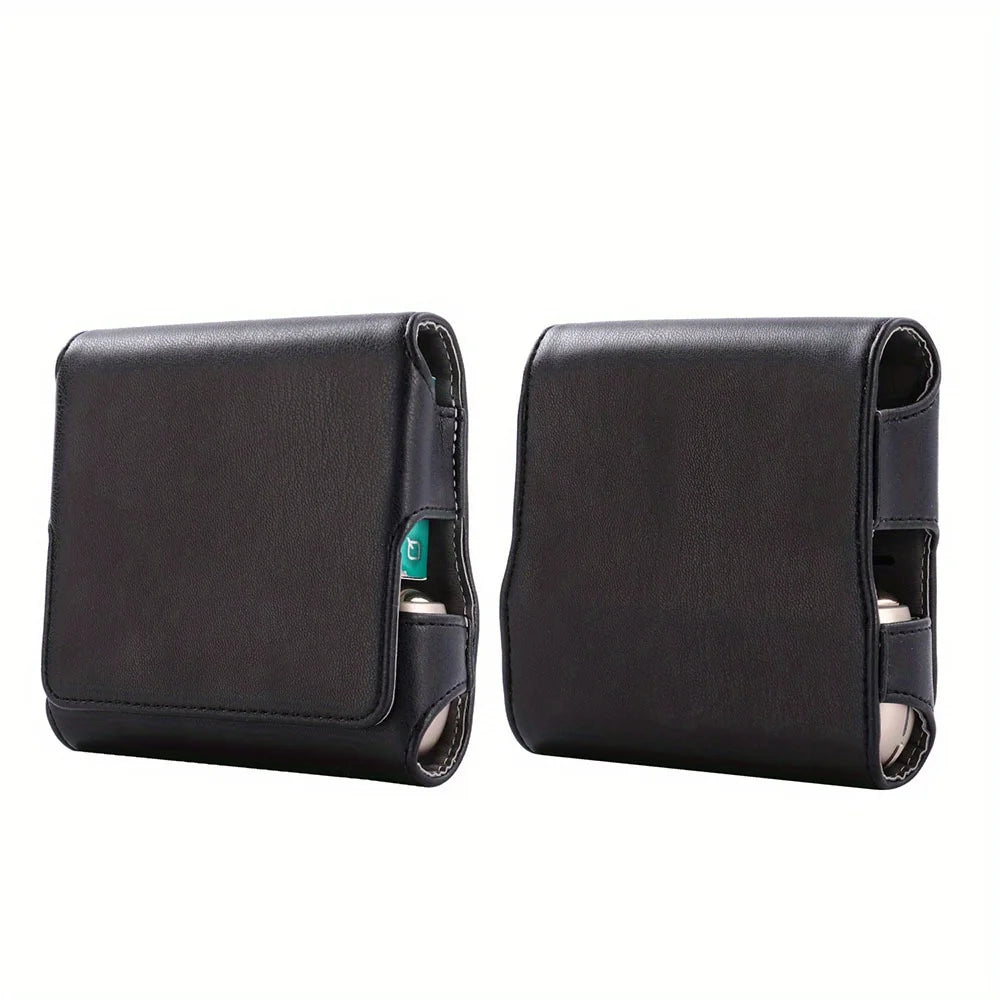 Case for IQOs Iluma Protective Covers Pouch Bag PU Leather Cover Accessories