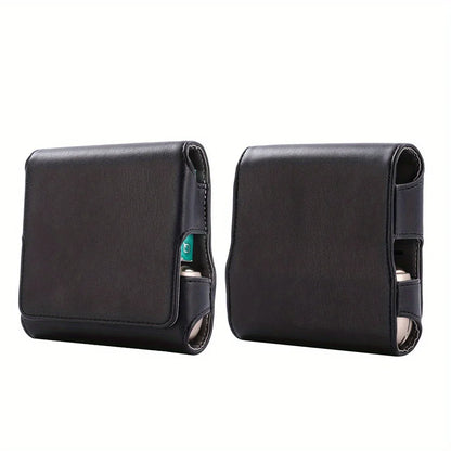 Case for IQOs Iluma Protective Covers Pouch Bag PU Leather Cover Accessories