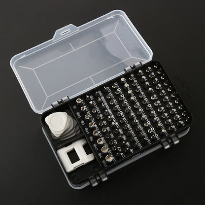 115 Pcs Precision Disassembly Repair Tool Kit Professional Screwdriver Torx Screw Tools Hardware Kit Watch Computer Mobile Phone